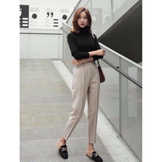 Quần baggy gân giữa umi dạ