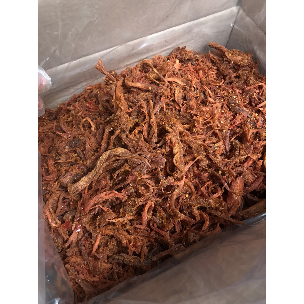 100gr bò khô xé sợi  | KingFood - Thế Giới Đồ Ăn Vặt - Đồ Ăn Vặt Hà Nội