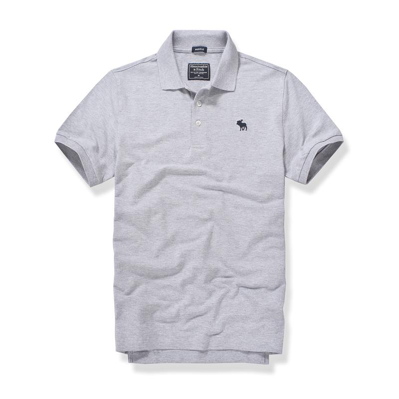 Áo Thun Polo Tay Ngắn Abercrombie Fitch Cho Nam