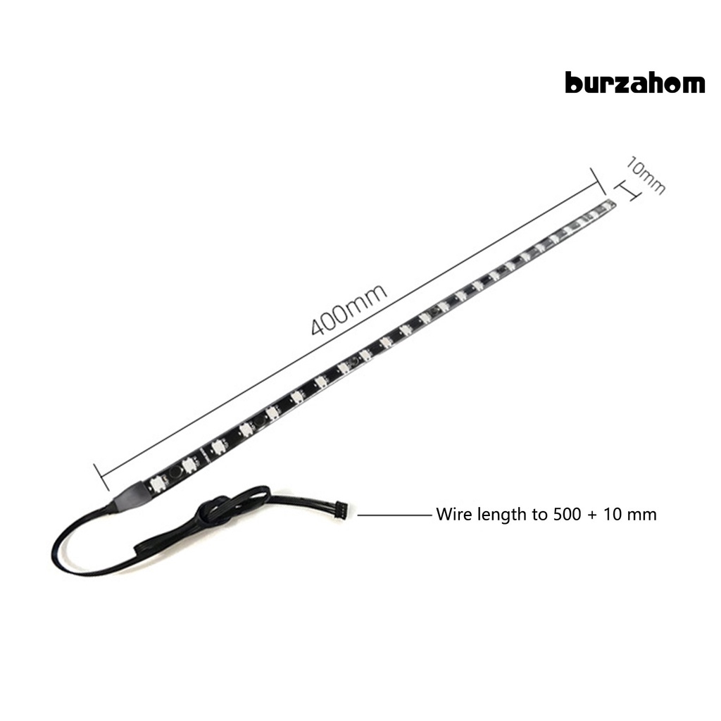 Dải Đèn LED RGB 40cm 4Pin RGB/5V ARGB Dành Cho Máy Tính