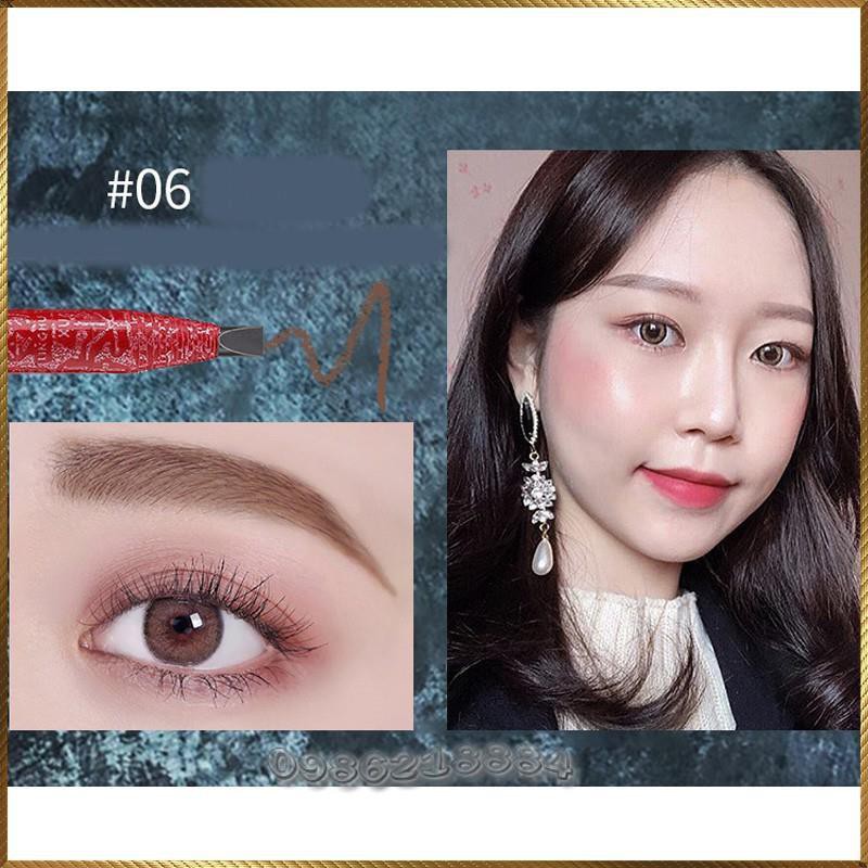 Chì xé kẻ lông mày Kasumi vỏ màu Đỏ SX | BigBuy360 - bigbuy360.vn