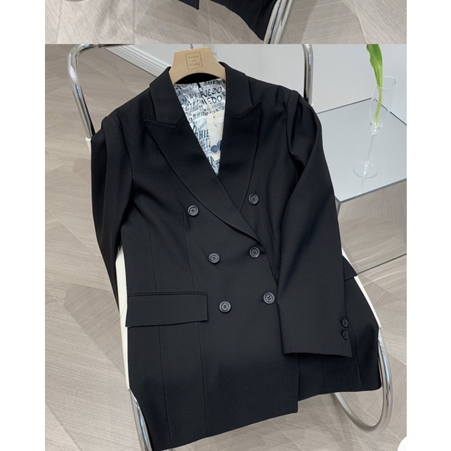 Áo Khoác Blazer Dáng Rộng Hàn Quốc Thời Trang Công Sở Bốn Mùa , Áo Vest Nữ Khoác Ngoài Dài Tay | BigBuy360 - bigbuy360.vn