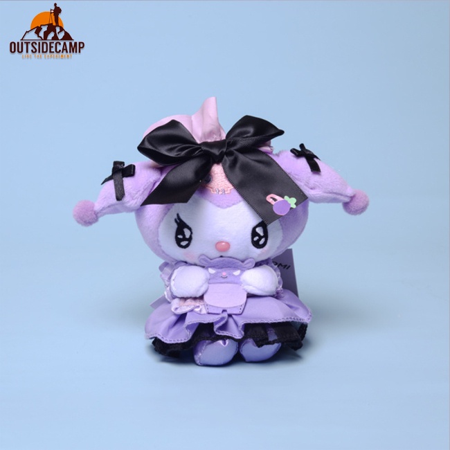 Búp Bê Nhồi Bông Hình Gấu Trúc Kuromi Dễ Thương