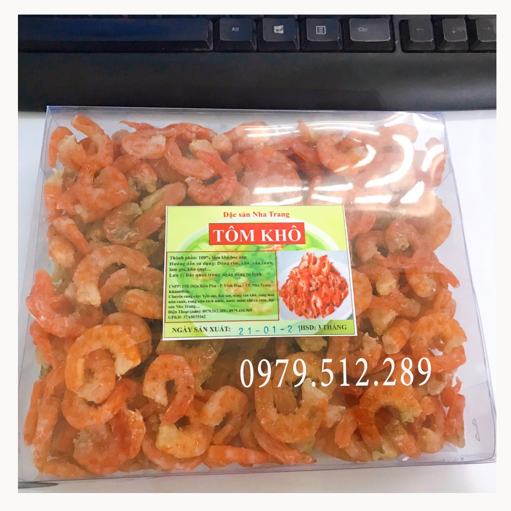 300gr tôm khô trung làm quà biếu - tôm khô xuất khẩu | BigBuy360 - bigbuy360.vn