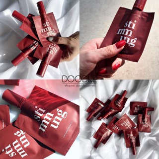 [NEW] Son kem lì Stimmung Red Contour Collection 2020 (Có Sẵn)