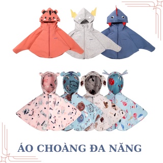 Ur3933, mp813 - áo choàng đa năng chống nắng cho bé trai và bé gái
