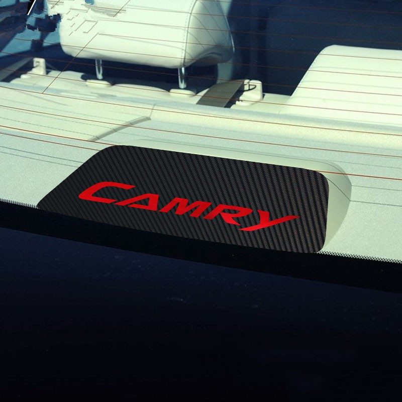 Decal Dán Sửa đổi Trang Trí đèn Phanh Xe Toyota Camry MS-188