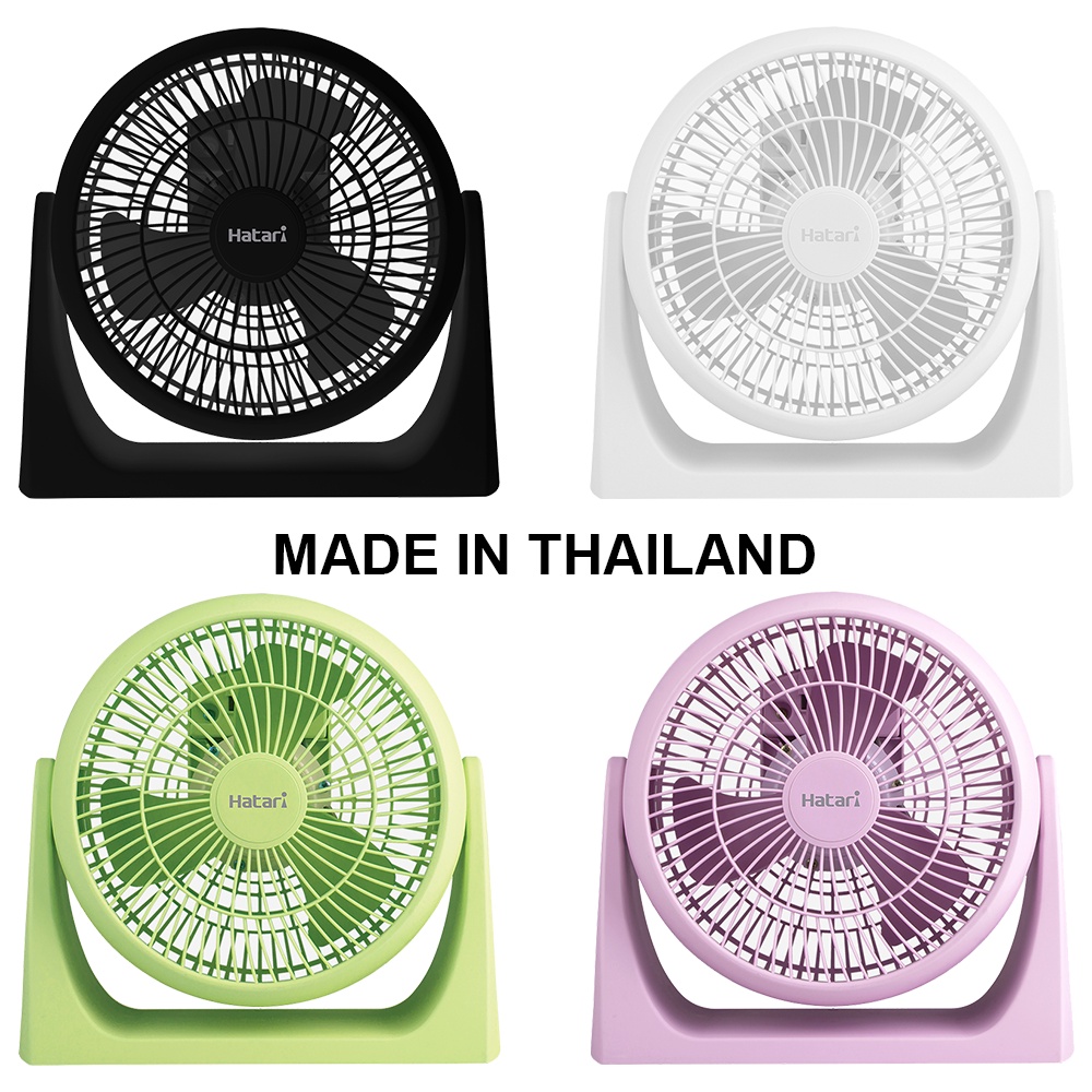 Quạt tản Thái Lan Hatari HT-PS20M1- BH 18 tháng - Chính hãng