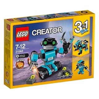 Bộ Lắp Ghép Lego Robot Thăm Dò Creator 31062 (205 Chi Tiết)