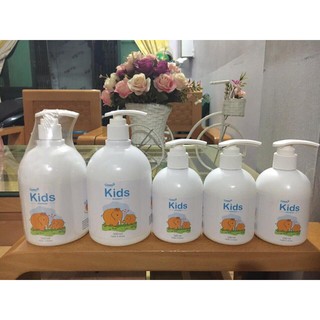 Dầu gội đầu trẻ em 3 trong 1 Hương Mơ 500ml, xuất xứ Hàn Quốc