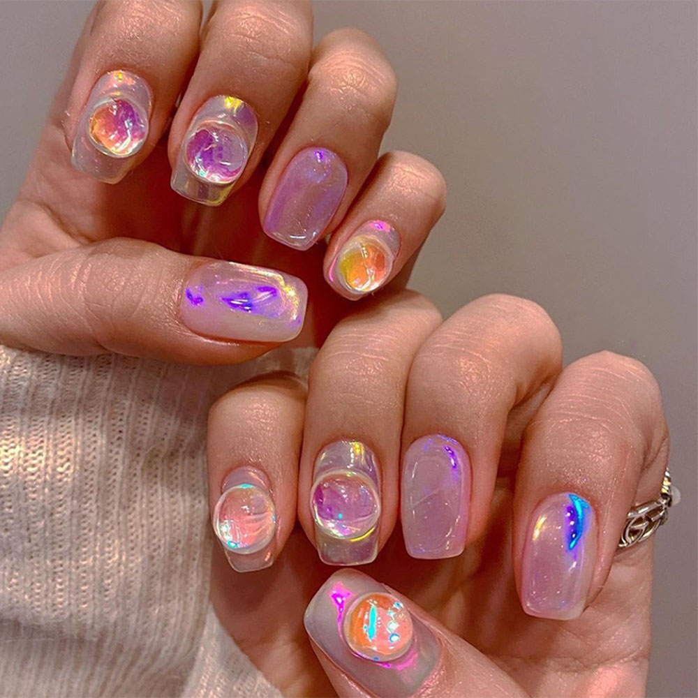 Set 20 Đá Trang Trí Móng Tay 3D Nghệ Thuật