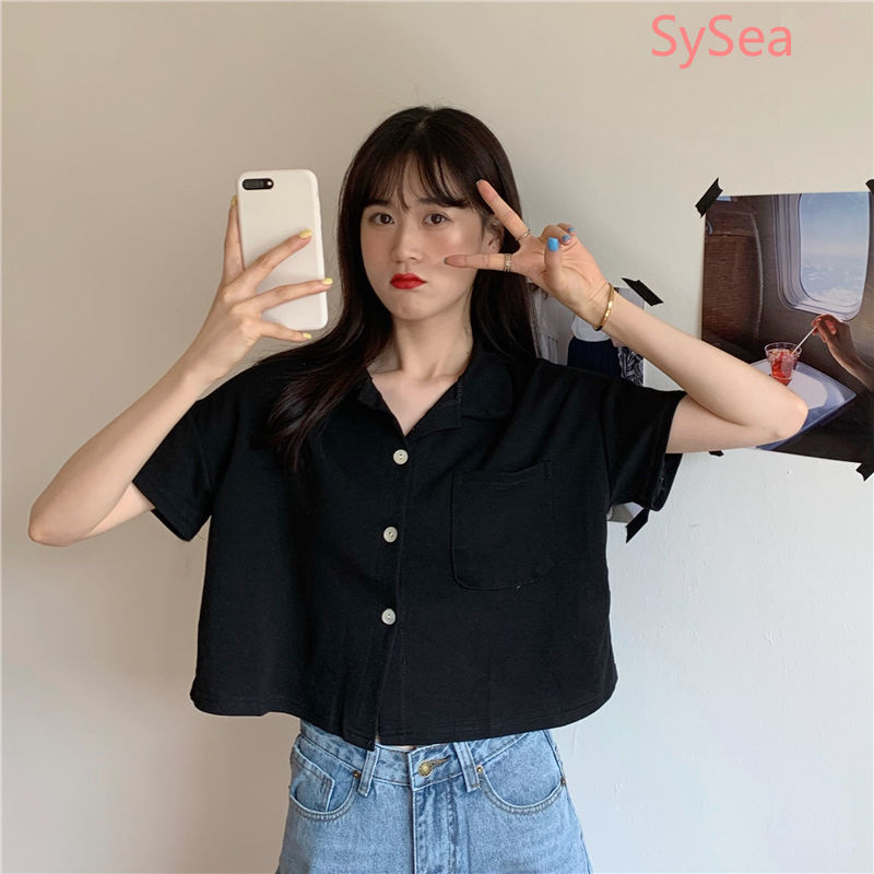 Áo Thun Polo Ngắn Tay Dáng Rộng Thời Trang Mùa Hè Cho Học Sinh | BigBuy360 - bigbuy360.vn