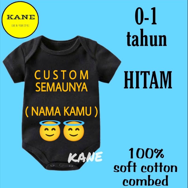 Bộ Áo Liền Quần Màu Đen Dễ Thương Cho Bé 0 1 2 3 4 5 6 7 8 9 10 11 12 Tháng Đến 1 Tuổi Bộ Đồ Trẻ Em Gái