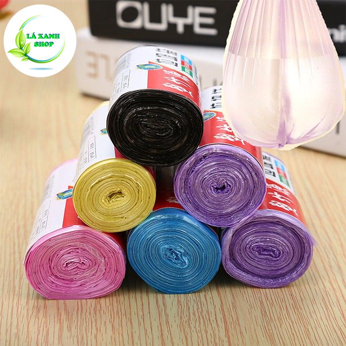 Cuộn 100 Túi Đựng Rác Giá Rẻ  - Size 45x50cm