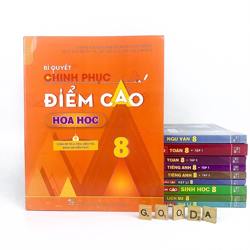 Sách Bí Quyết Chinh Phục Điểm Cao Lớp 8