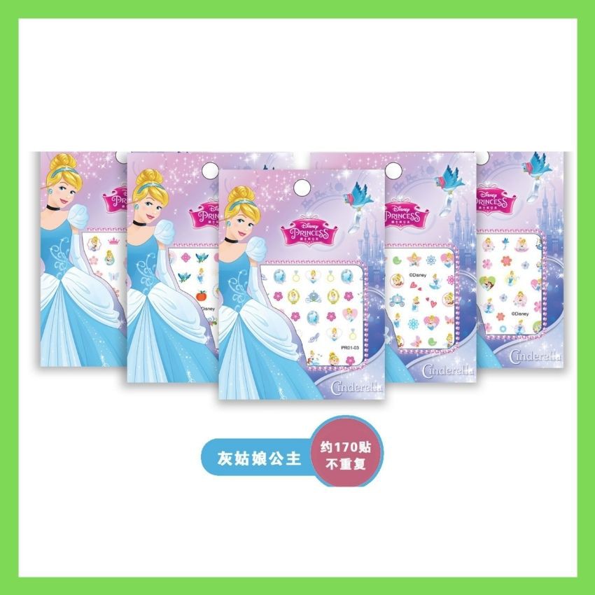 Stickers Dán Móng Cho Bé / Miếng Dán  Trang Trí Móng Họa Tiết Hoạt Hình Nhiều Màu Sắc Cho Bé – J012 Kích Thước Miếng Dán