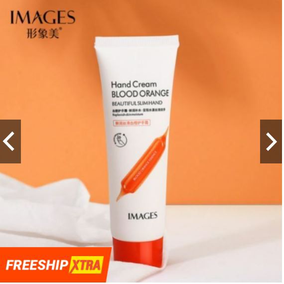 [CHÍNH HÃNG]Kem Dưỡng Da Tay Mền Mịn Cam Đỏ