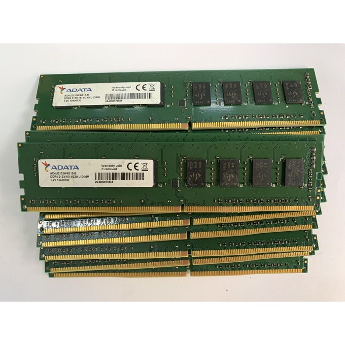 Ram ADATA DDR4 4GB Bus 2133Mhz - Đã Qua Sử Dụng