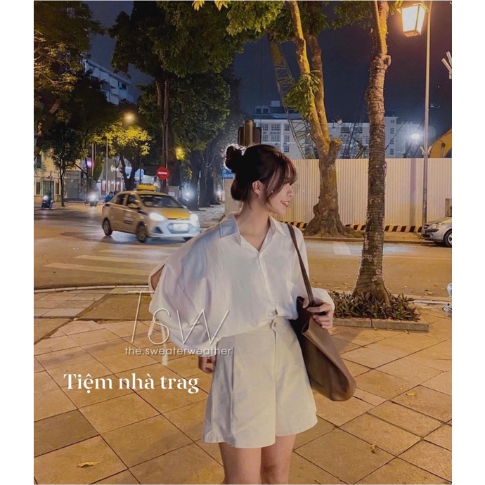 Quần sooc kaki hàn quốc