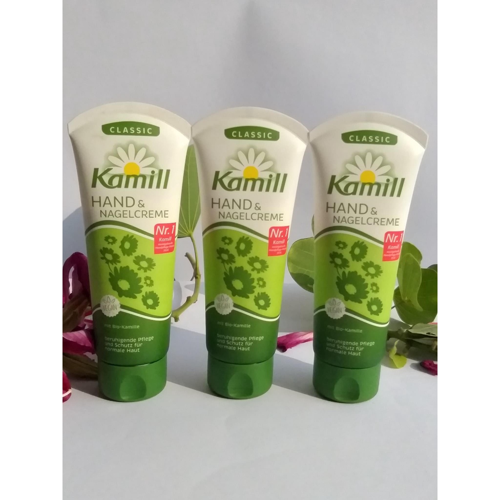 Kem dưỡng da tay Kamill chống khô da nứt nẻ Đức 100ml