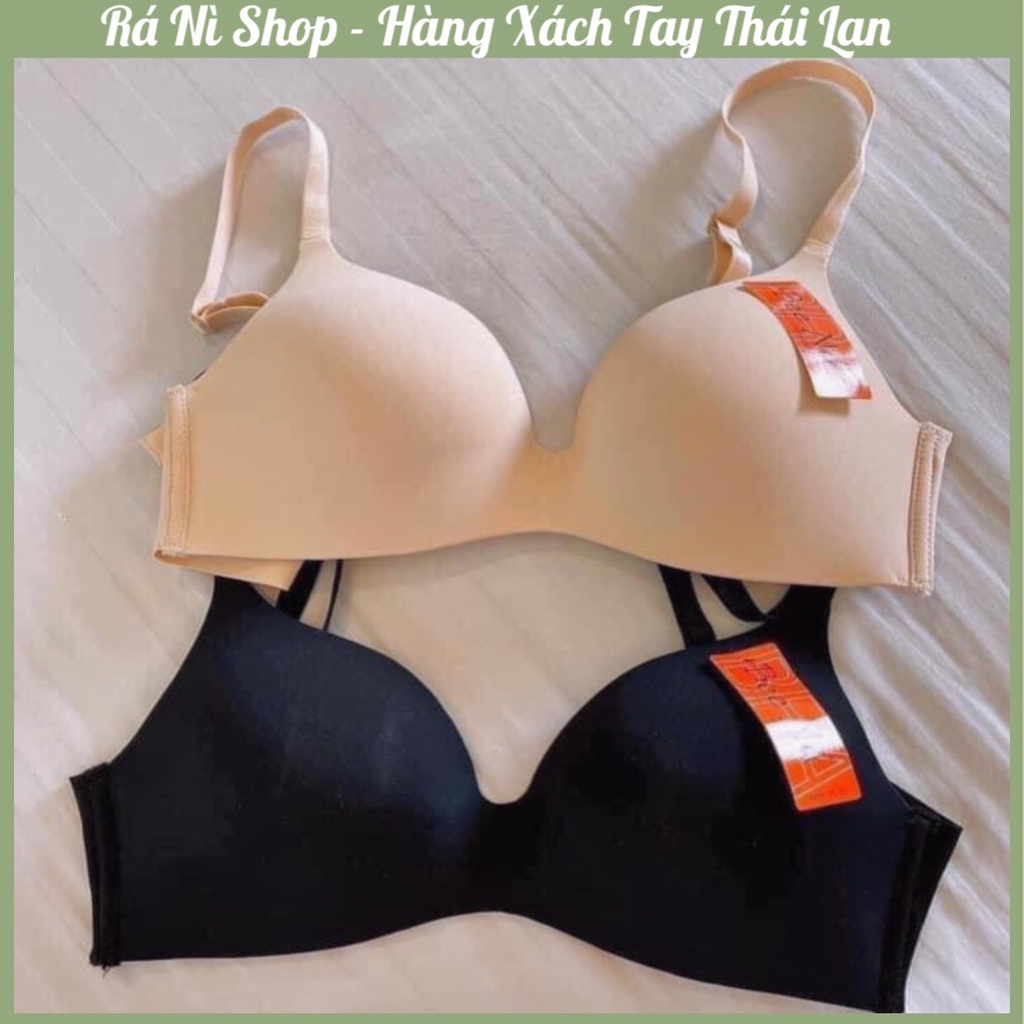 Áo Ngực Su Đúc Nữ Mút Mỏng Áo Lót Không Gọng Có Size Lớn Bee Ná Thái Lan