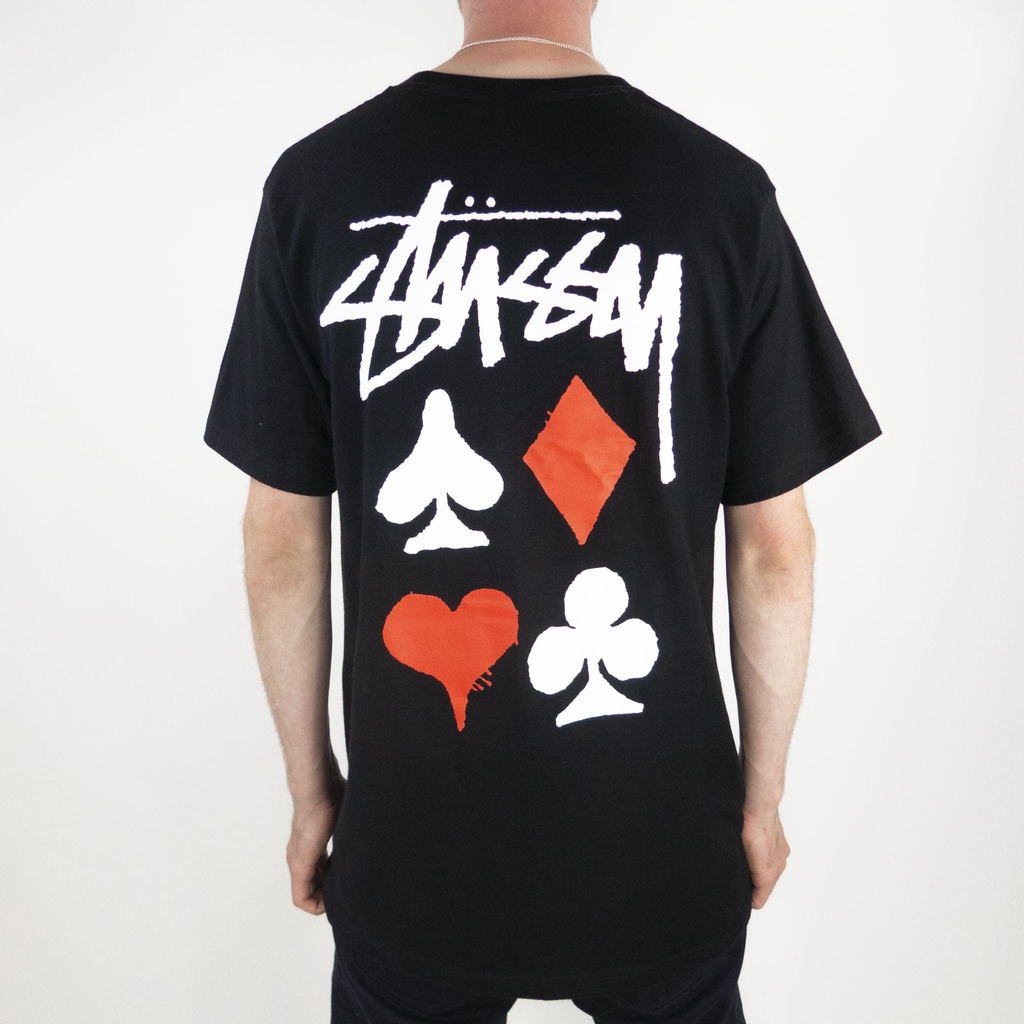 Áo Thun Stussy 2Deck 100% CÓ SẴN