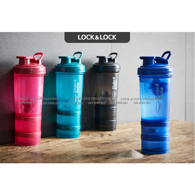 [ LOCK&amp;LOCK ] Bình Lắc SHAKE IT Lock&amp;Lock - 600ml HAP945