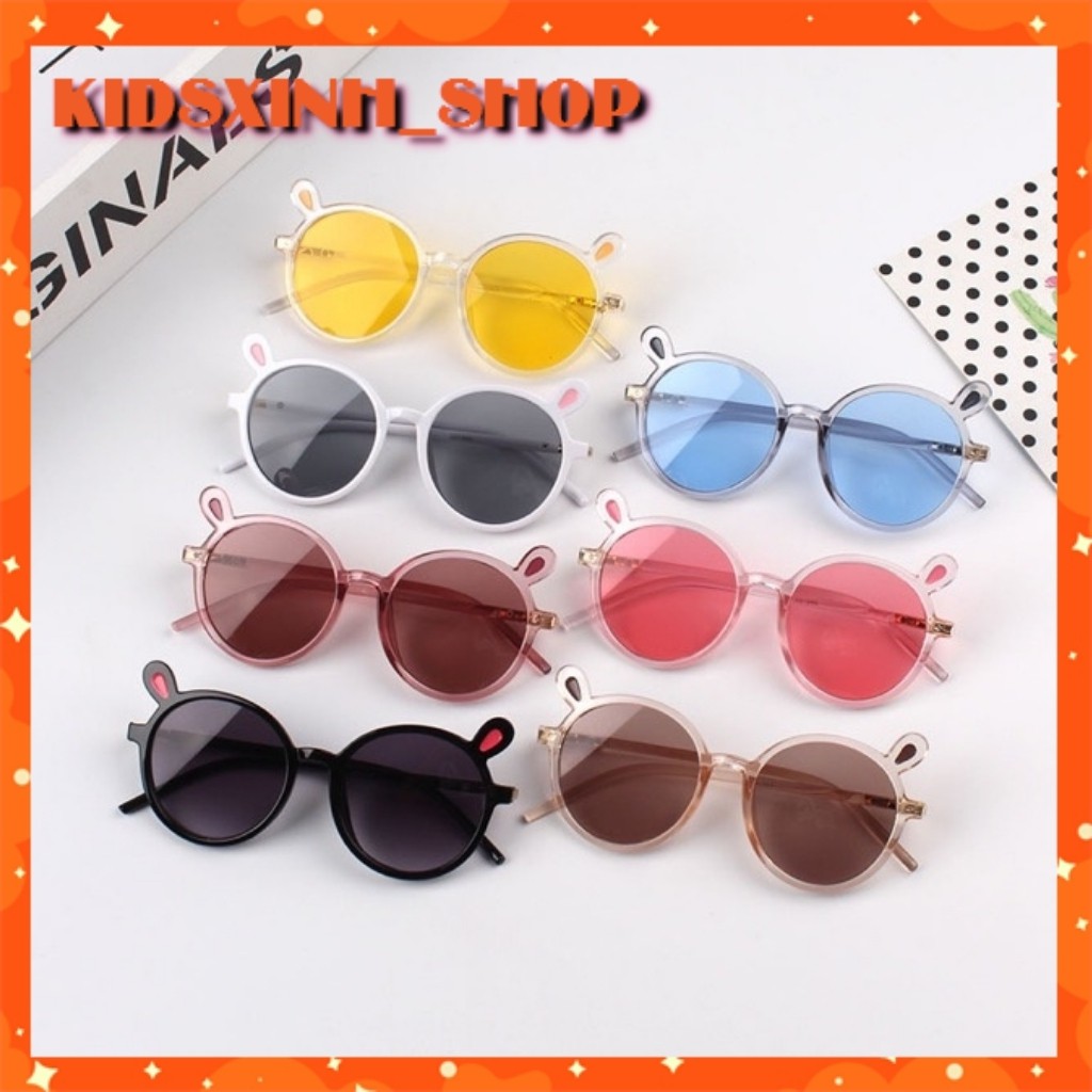 Kính Cho Bé♥ Free Ship ♥ Kính Mát Phối Tai Thỏ Đáng Yêu KM02