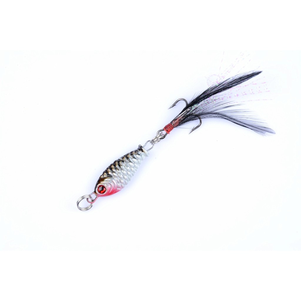 1 Mồi Câu Cá Mini Bằng Chì 3.2cm / 5g
