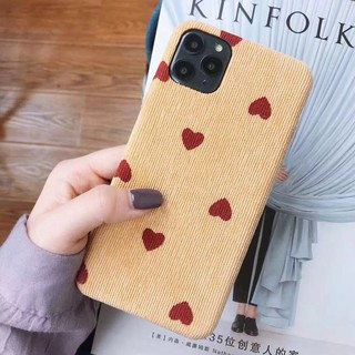 Iphone 11 Pro max Thiết kế đáng yêu Vỏ hộp điện thoại Love Soft Cover