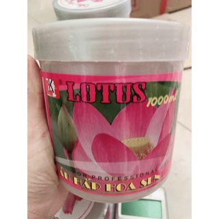 Ủ TÓC HOA SEN 500 -1000ml