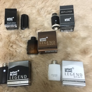 Mini 4.5ml dòng nước hoa nam tông gỗ của Montblanc Mont Blanc pháp
