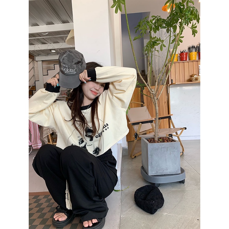 Áo sweater Mỏng Tay Dài Thời Trang Mùa Thu 2022 Mới Cho Nữ