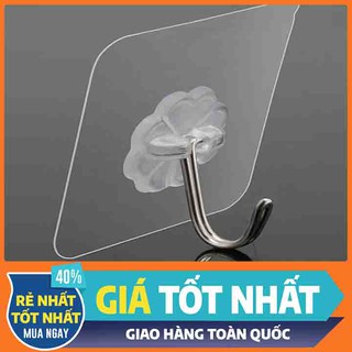 [XẢ KHO] 5 móc dán tường ️🏅 siêu dính siêu tiện lợi chịu lực tối đa 10kg