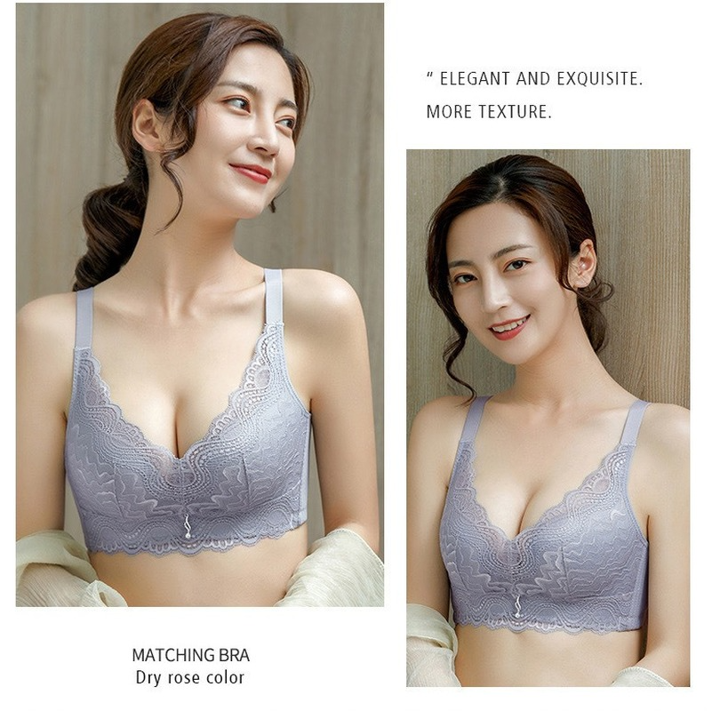 Áo Ngực Không Gọng 3 / 4 Cup Thiết Kế Quyến Rũ Cho Nữ | BigBuy360 - bigbuy360.vn