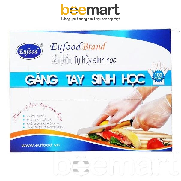 Găng tay tự hủy sinh học