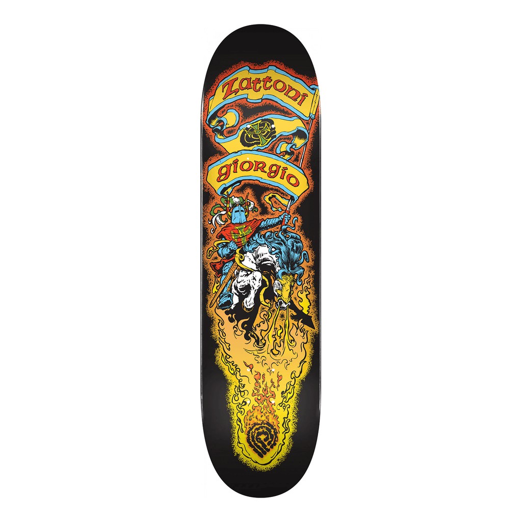 Mặt Ván Trượt Skateboard Cao Cấp Mỹ- POWELL PRO GIORGIO ZATTONI DECK 8.0