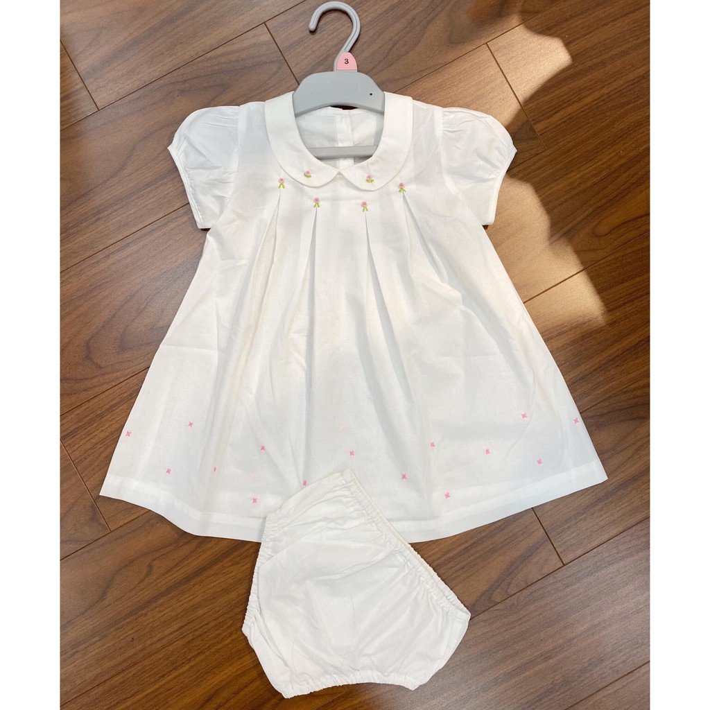 Đầm trắng Jam&Jenny xuất Âu