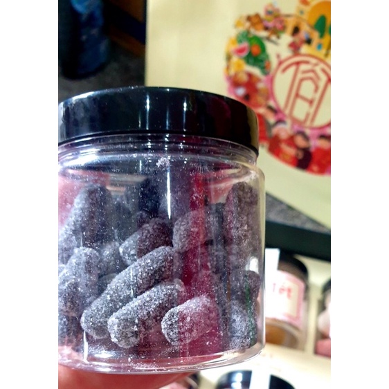 (LẺ = SỈ) SÉT HỘP MỨT QUÀ TẾT CAO CẤP 8 VỊ  ( HÌNH THẬT) NẶNG 1.6KG KÈM TÚI GIẤY | BigBuy360 - bigbuy360.vn