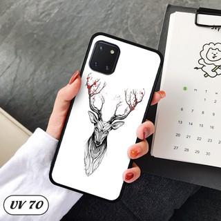 Ốp lưng Samsung Galaxy Note 10 lite - lưng nhám