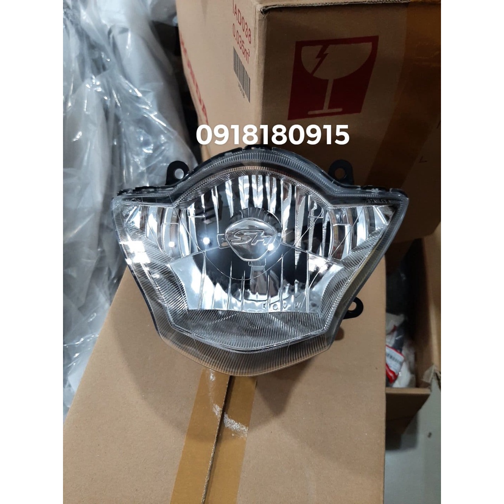 Đèn pha trước chóa sh việt 2012-2013-2014- 2015-2016 honda