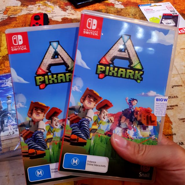 Trò Chơi PixARK Nintendo Switch