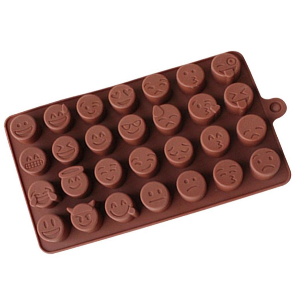 Khuôn Silicone Làm Bánh 28 Ô Tiện Dụng