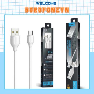 Cáp sạc iphone chân lightning - ldnio ls372 - 2 mét