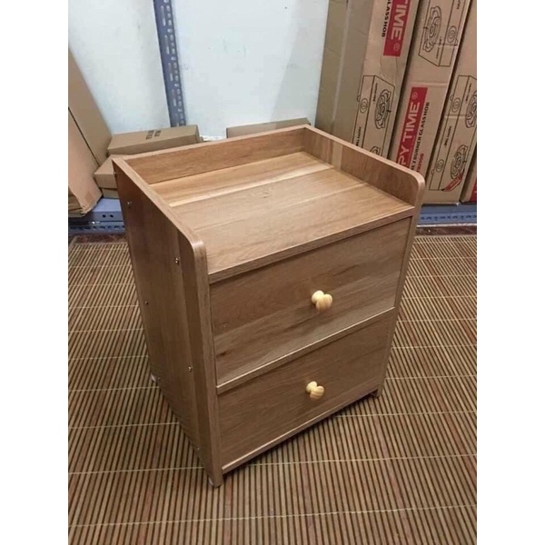 Tủ đầu giường bằng gỗ MDF kích thước 42x25x40cm
