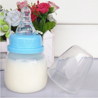 Bình sữa / nước ép mini 60ml dành cho bé sơ sinh 0-18 tháng tuổi