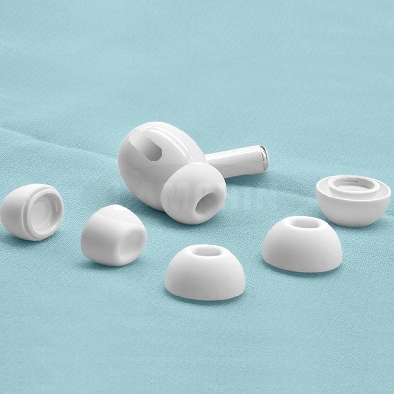 Set 3 Cặp Nút Tai Nghe Bằng Silicon Mềm Cách Âm Chống Trượt Bảo Vệ Cho AirPods Pro
