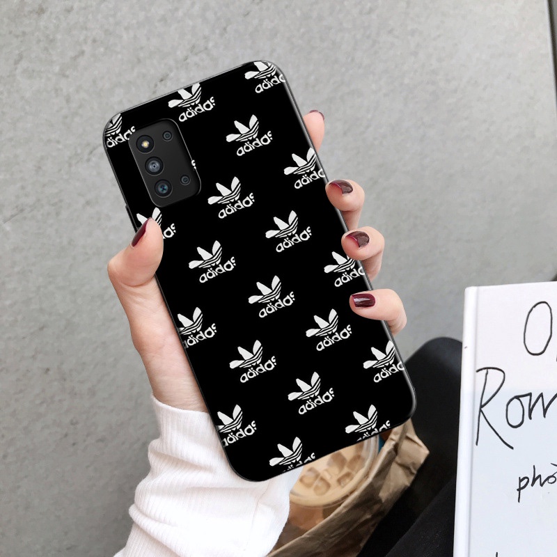 Ốp Điện Thoại Dẻo In Logo Adidas Thời Trang Cho Samsung Galaxy S22 Plus Note 20 Ultra 10 9 8 Plus Lite YN118