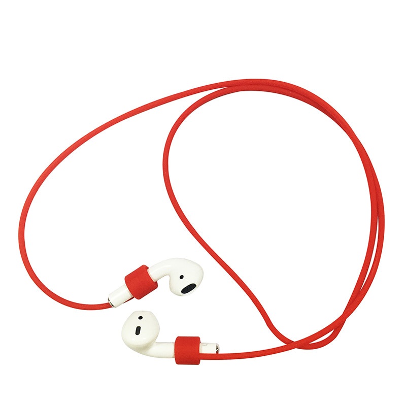 Dây Giữ Tai nghe không dây Bằng Silicon Chống Thất Lạc Cho Apple Iphone X 8 7 Airpods