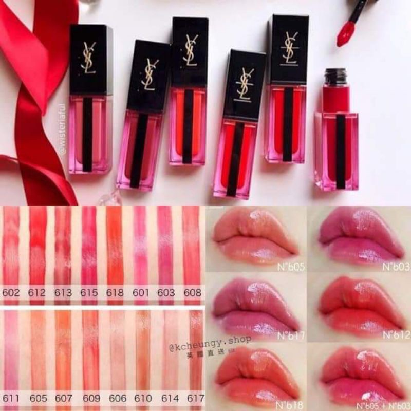 SON YSL VERNIS A LEVRES WATER STAIN | BigBuy360 - bigbuy360.vn